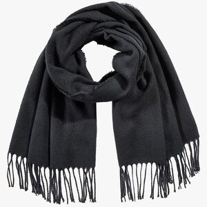 🆕 Amazon Essentials Unisex Adults' Oversized Woven Scarf with Fringe